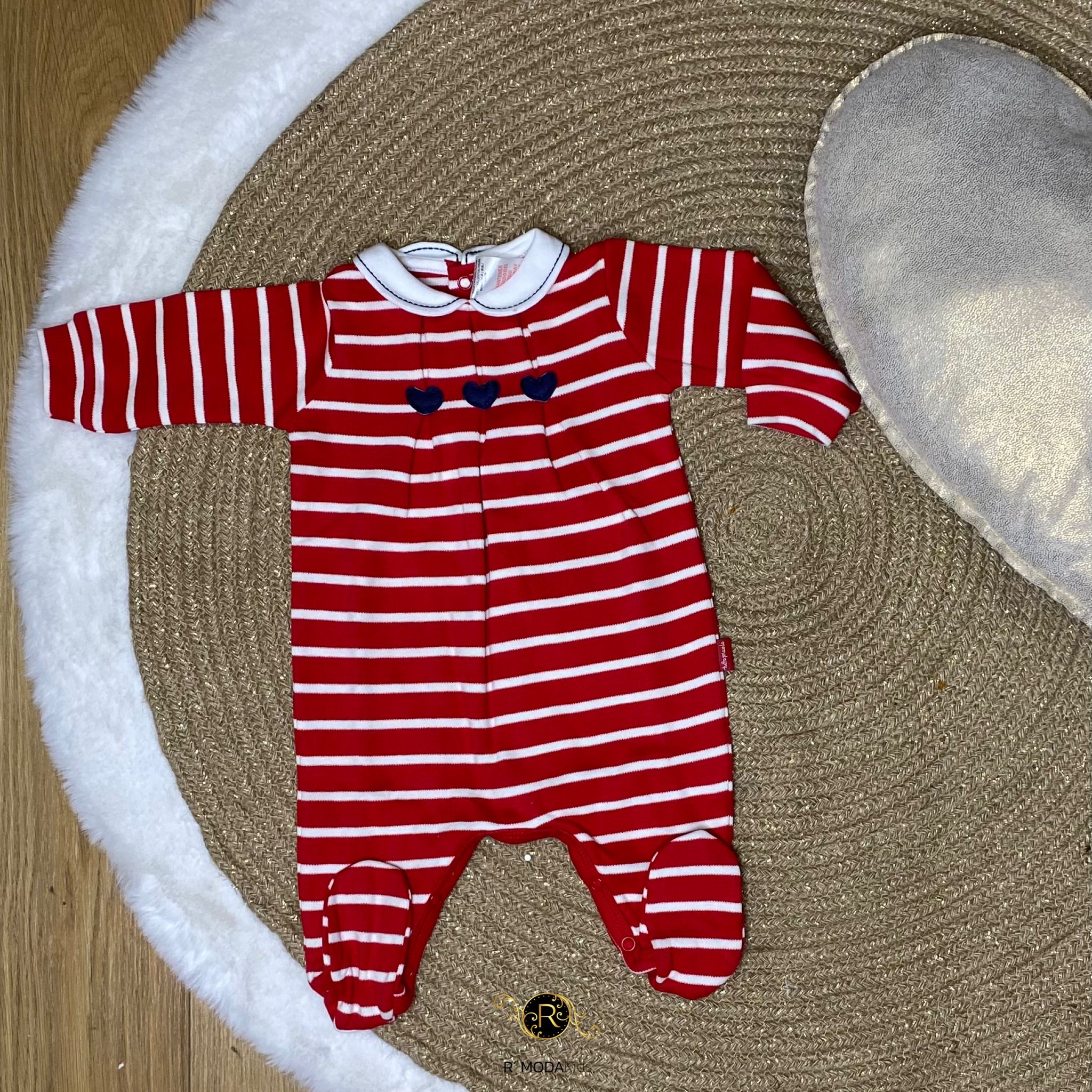 Babygrow Vermelho