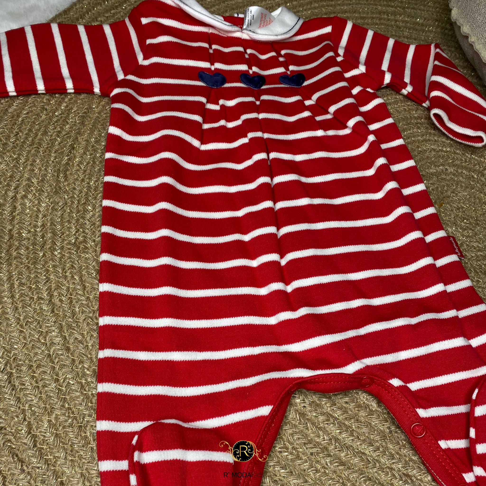 Babygrow Vermelho