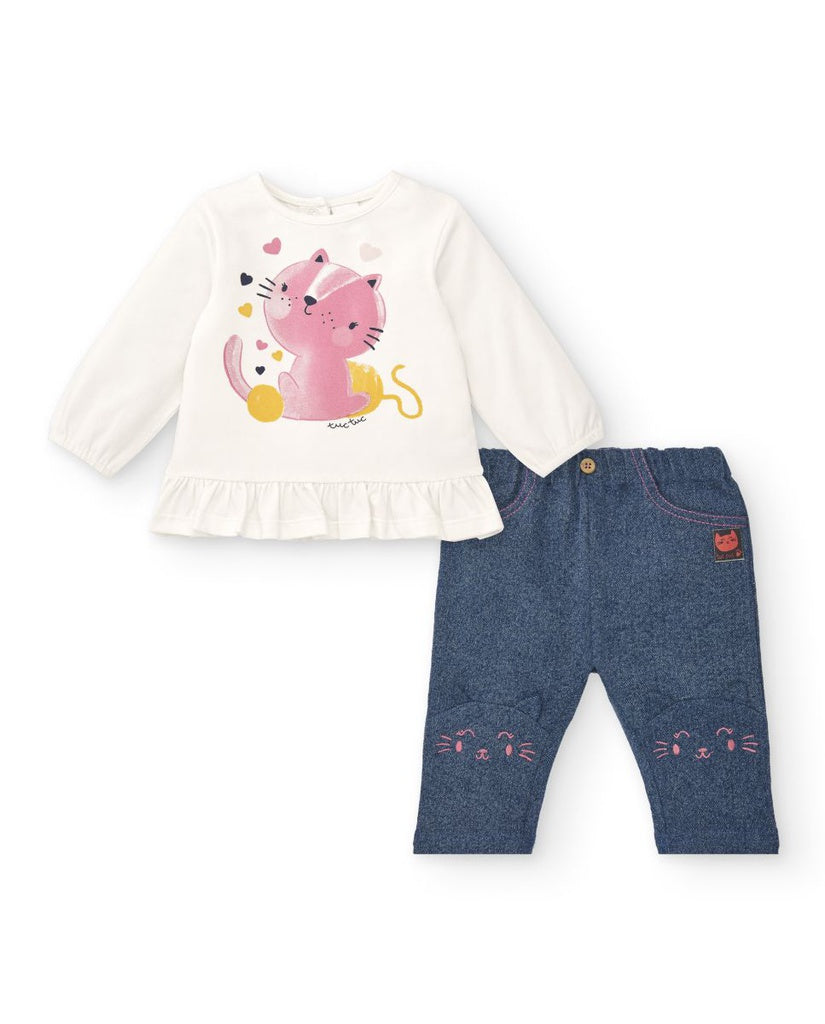 Conjunto Lovely Kittens