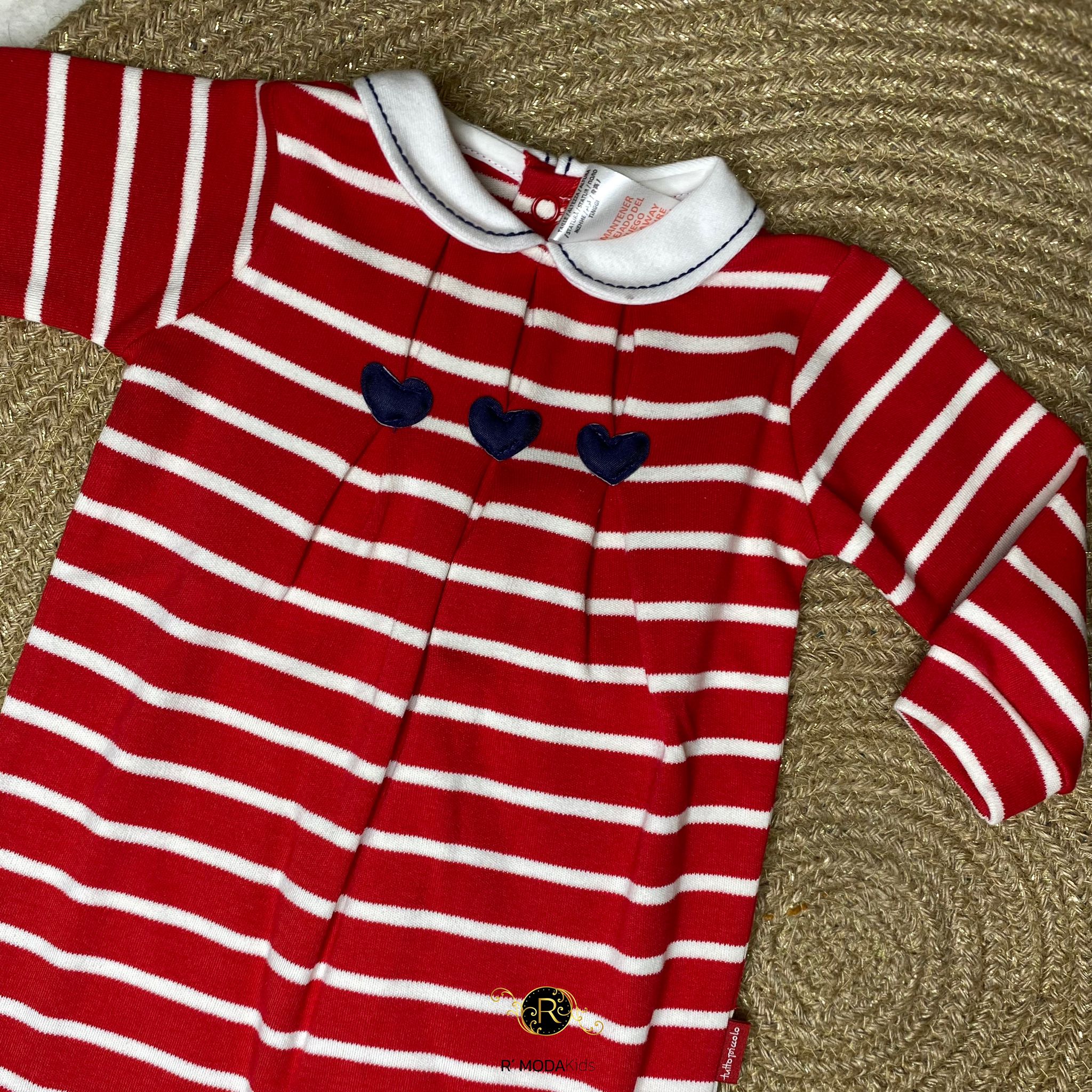 Babygrow Vermelho