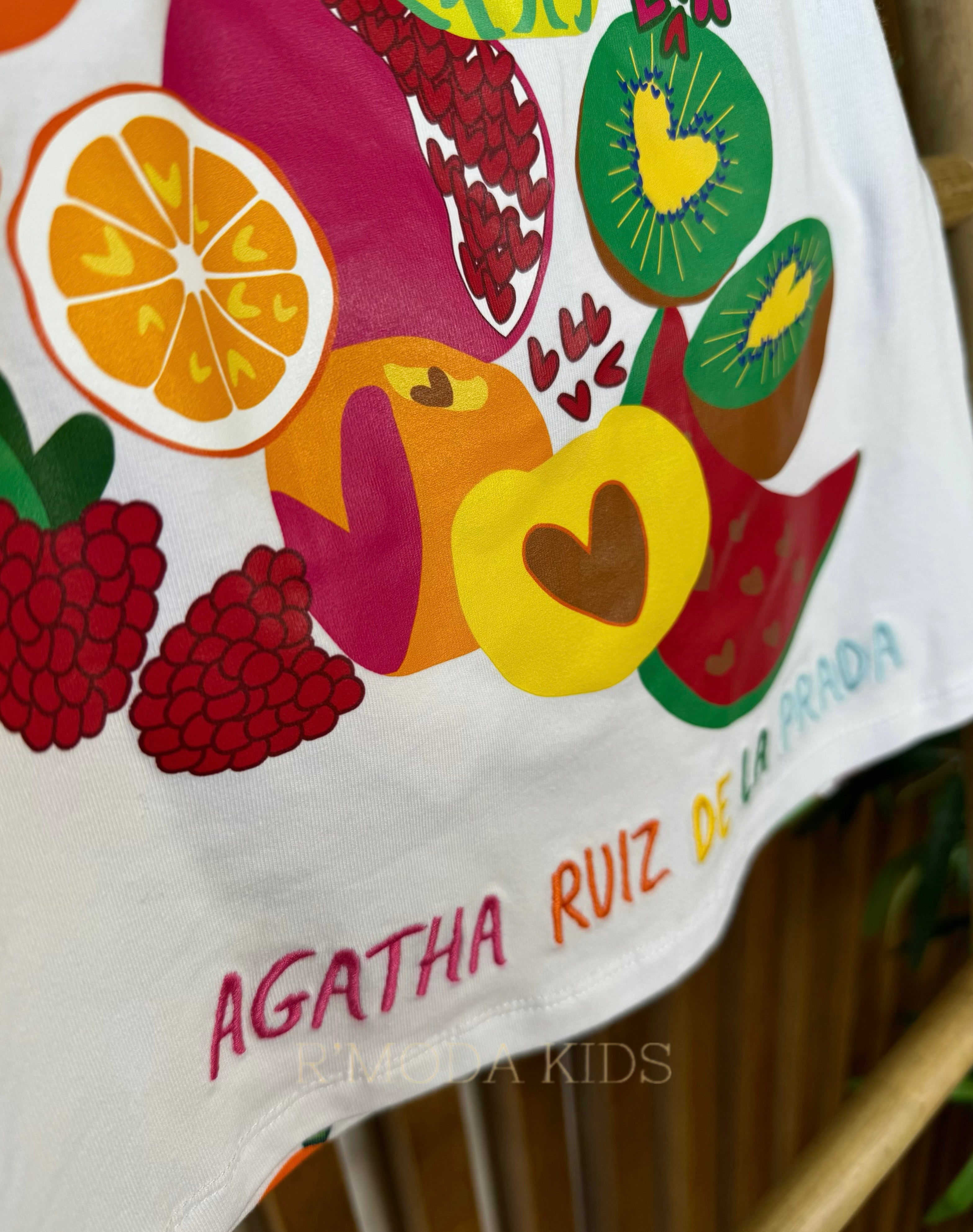 Vestido Frutas