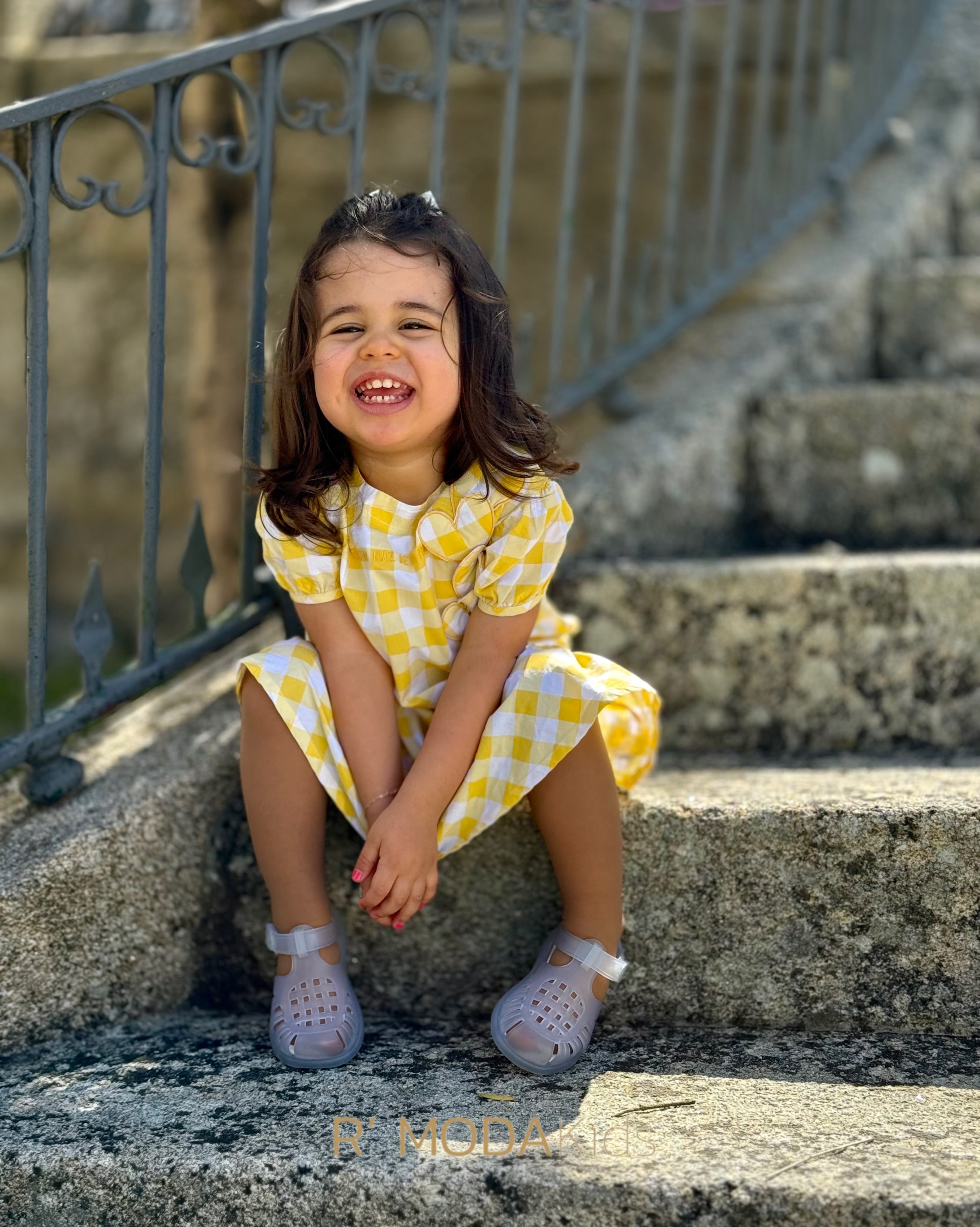 Vestido Amarelo