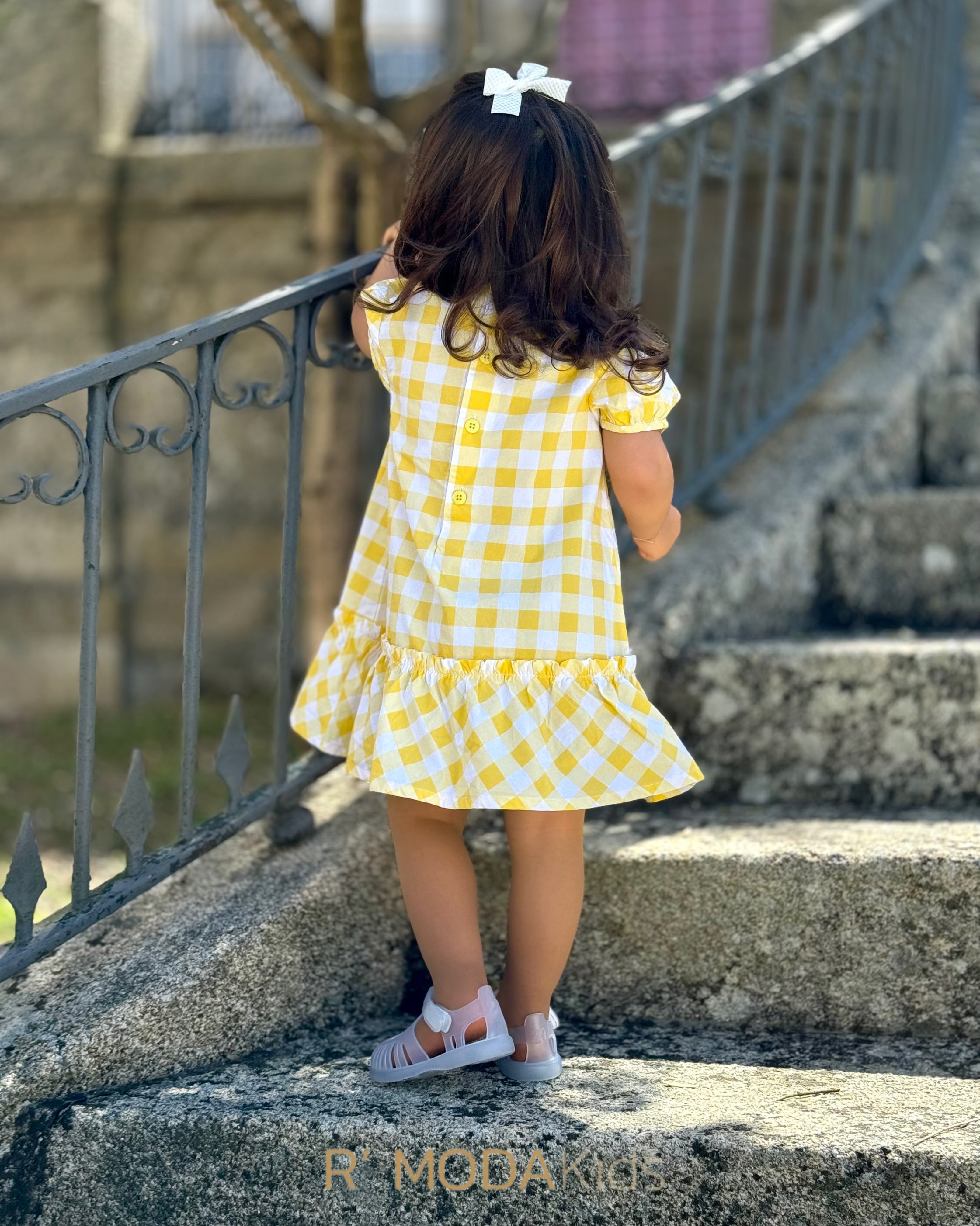 Vestido Amarelo