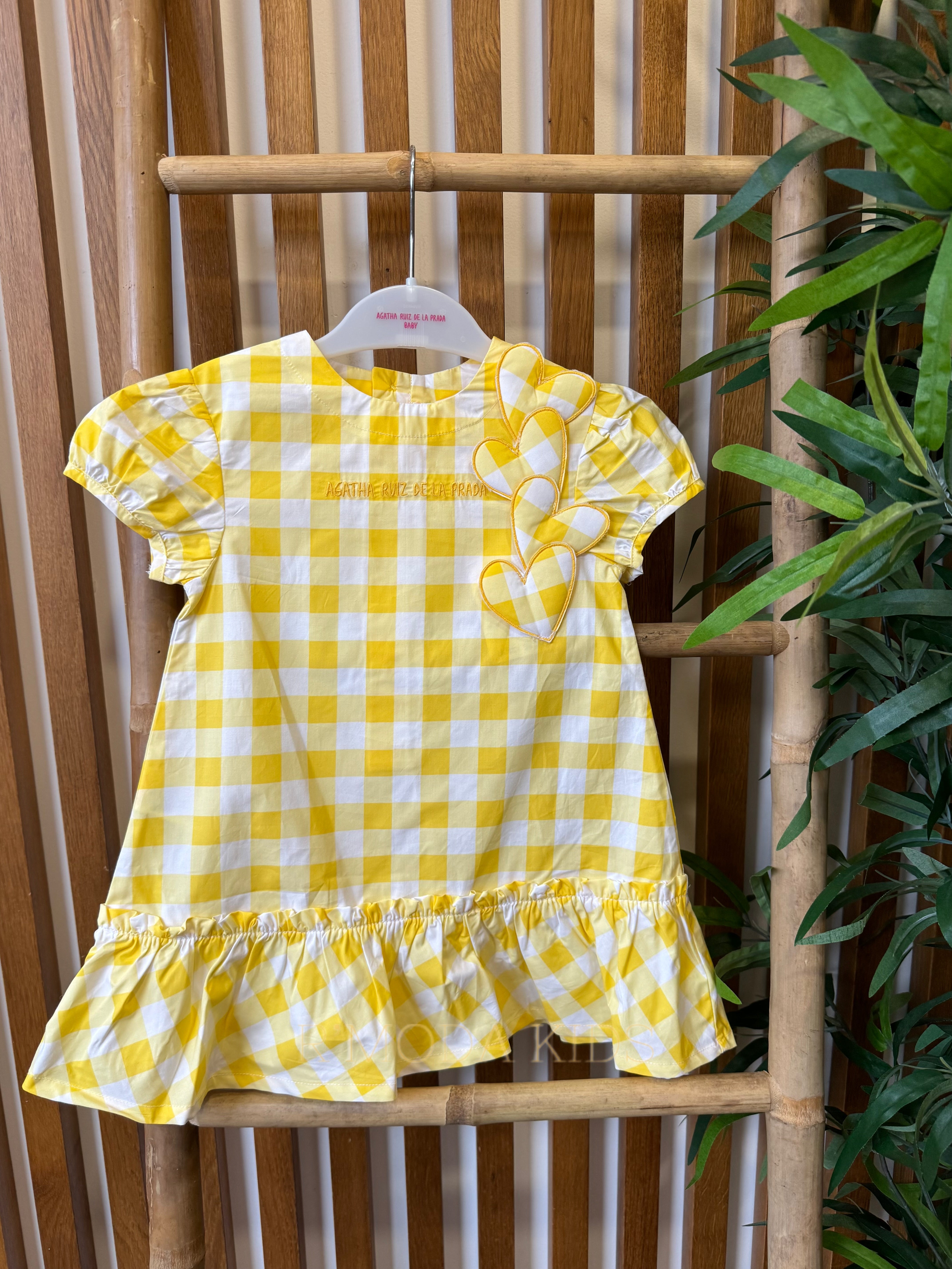 Vestido Amarelo