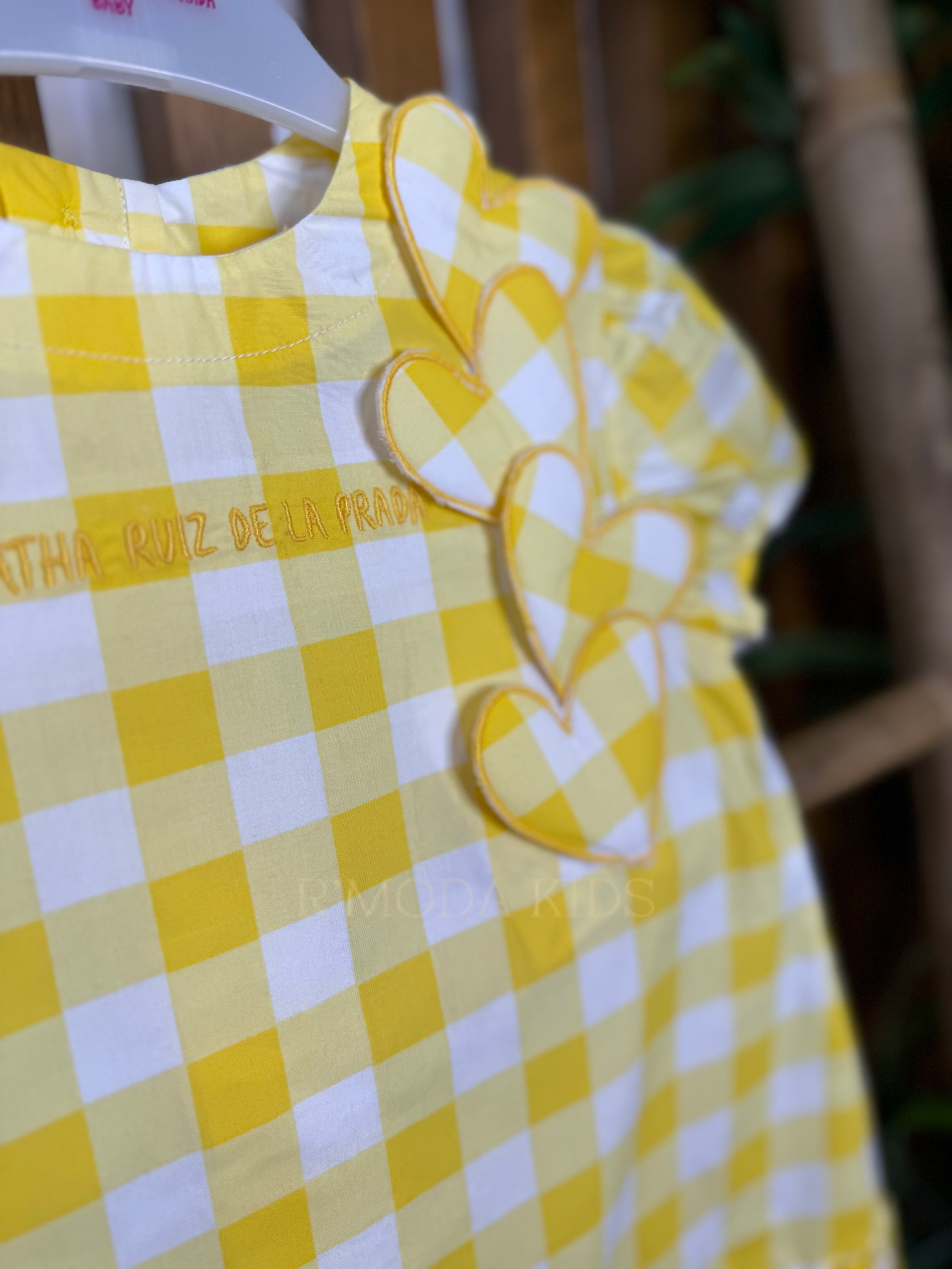 Vestido Amarelo