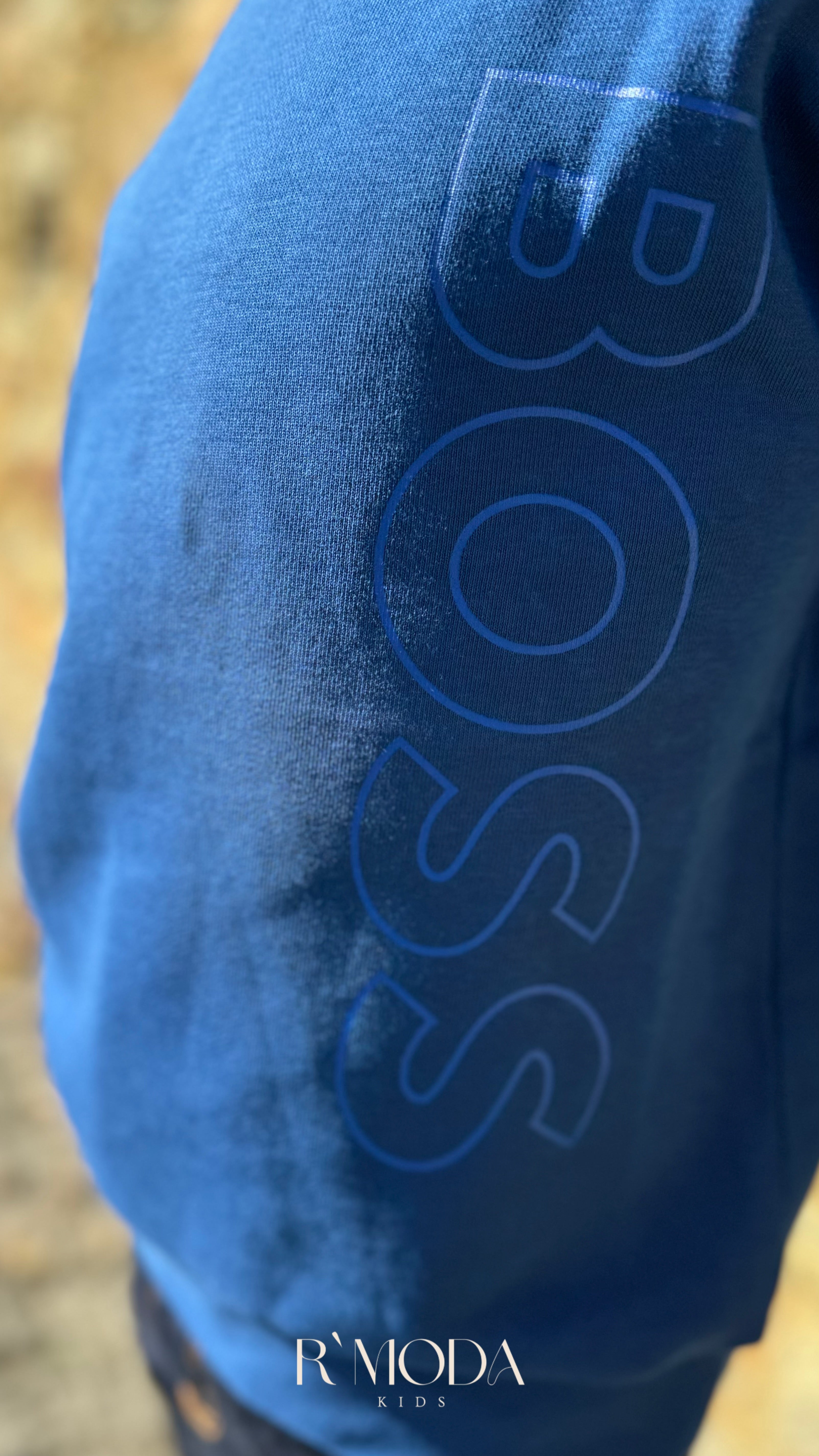 Sweat Azul Boss