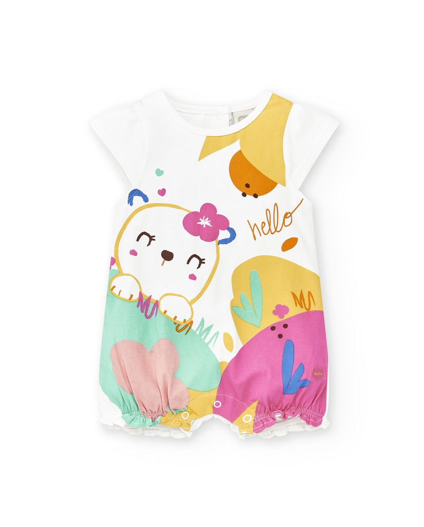 Babygrow Animal Life