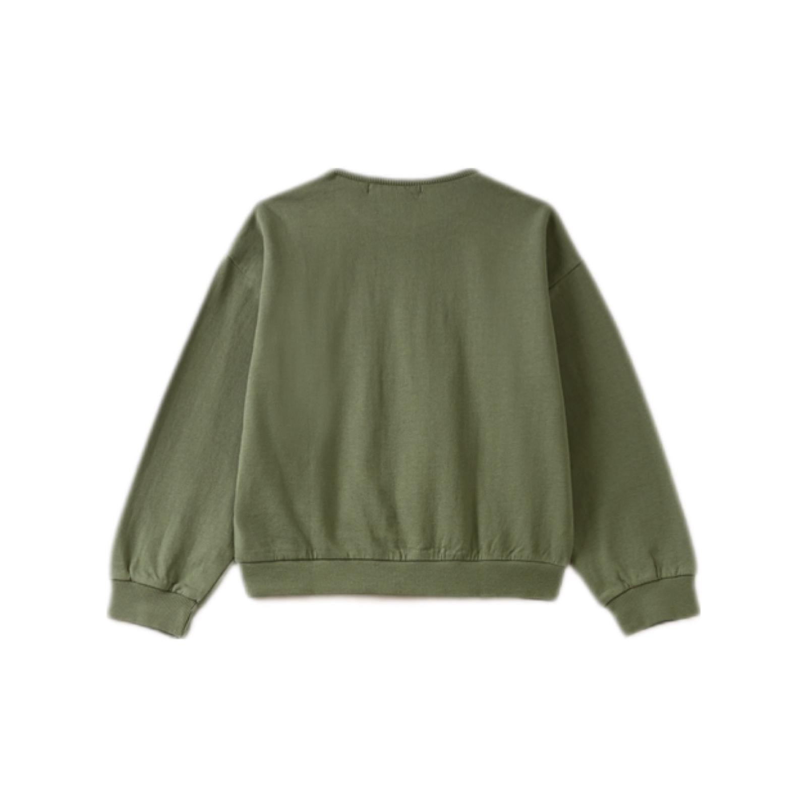 Sweat Verde Estrelas