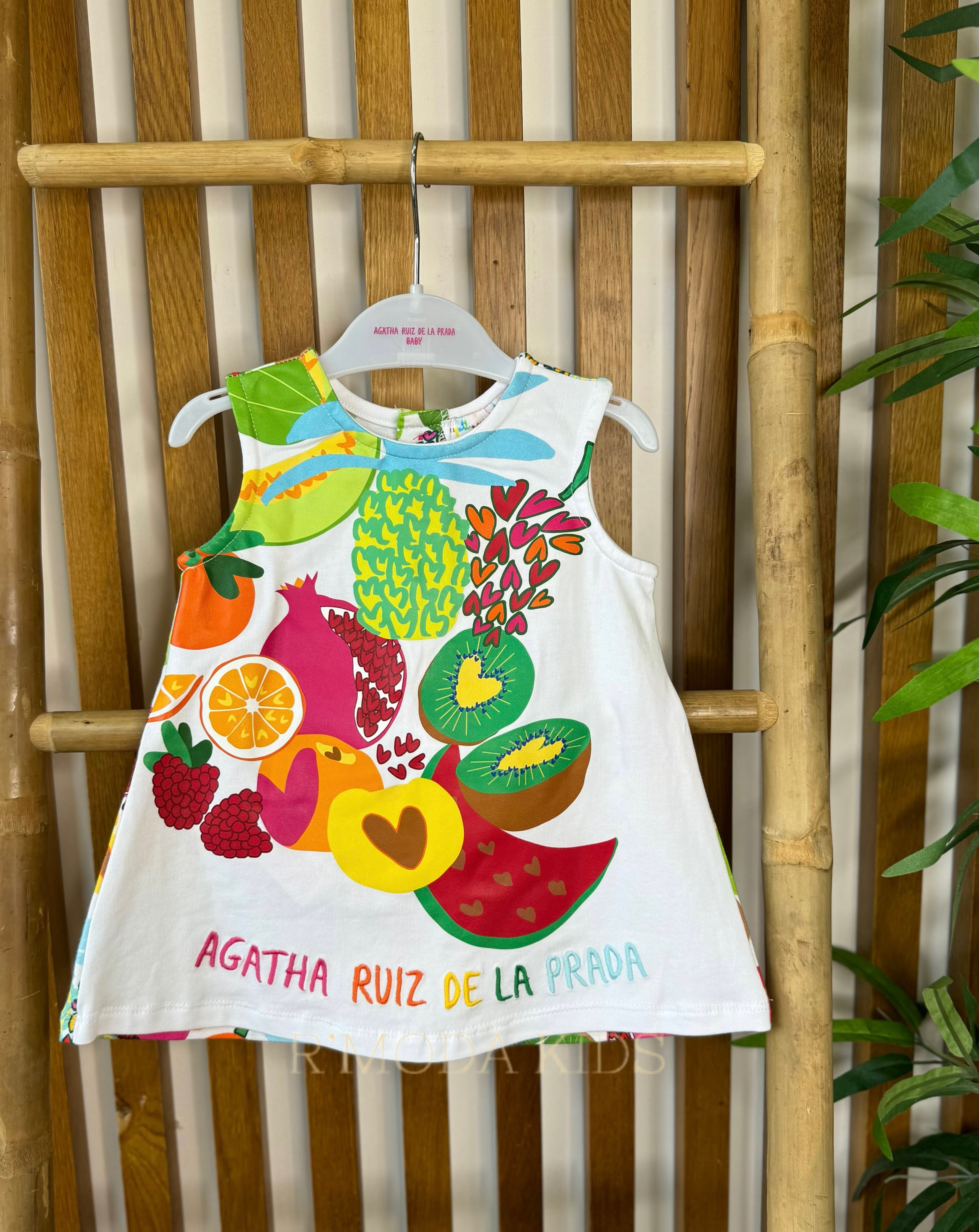 Vestido Frutas