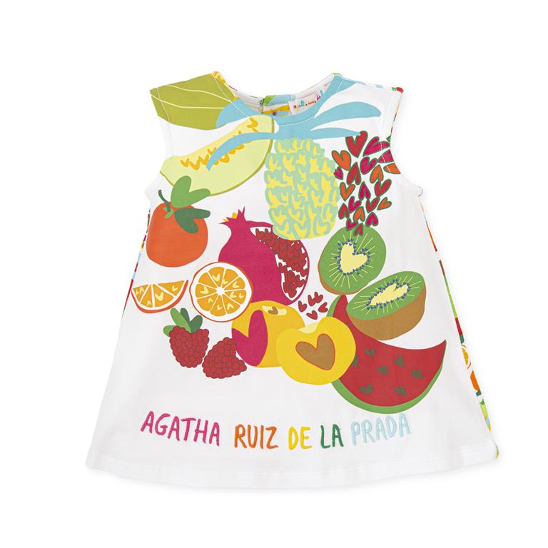 Vestido Frutas