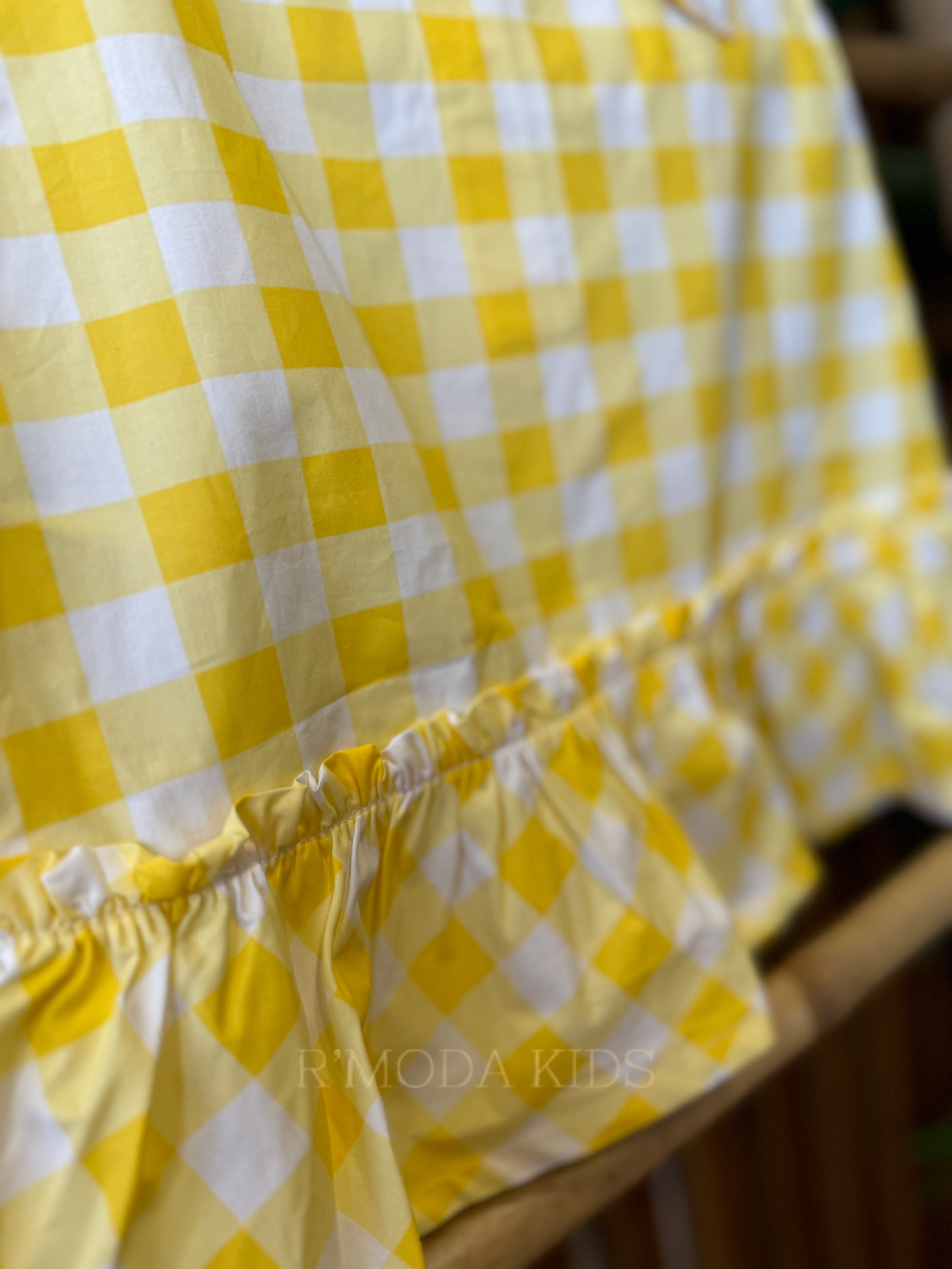 Vestido Amarelo