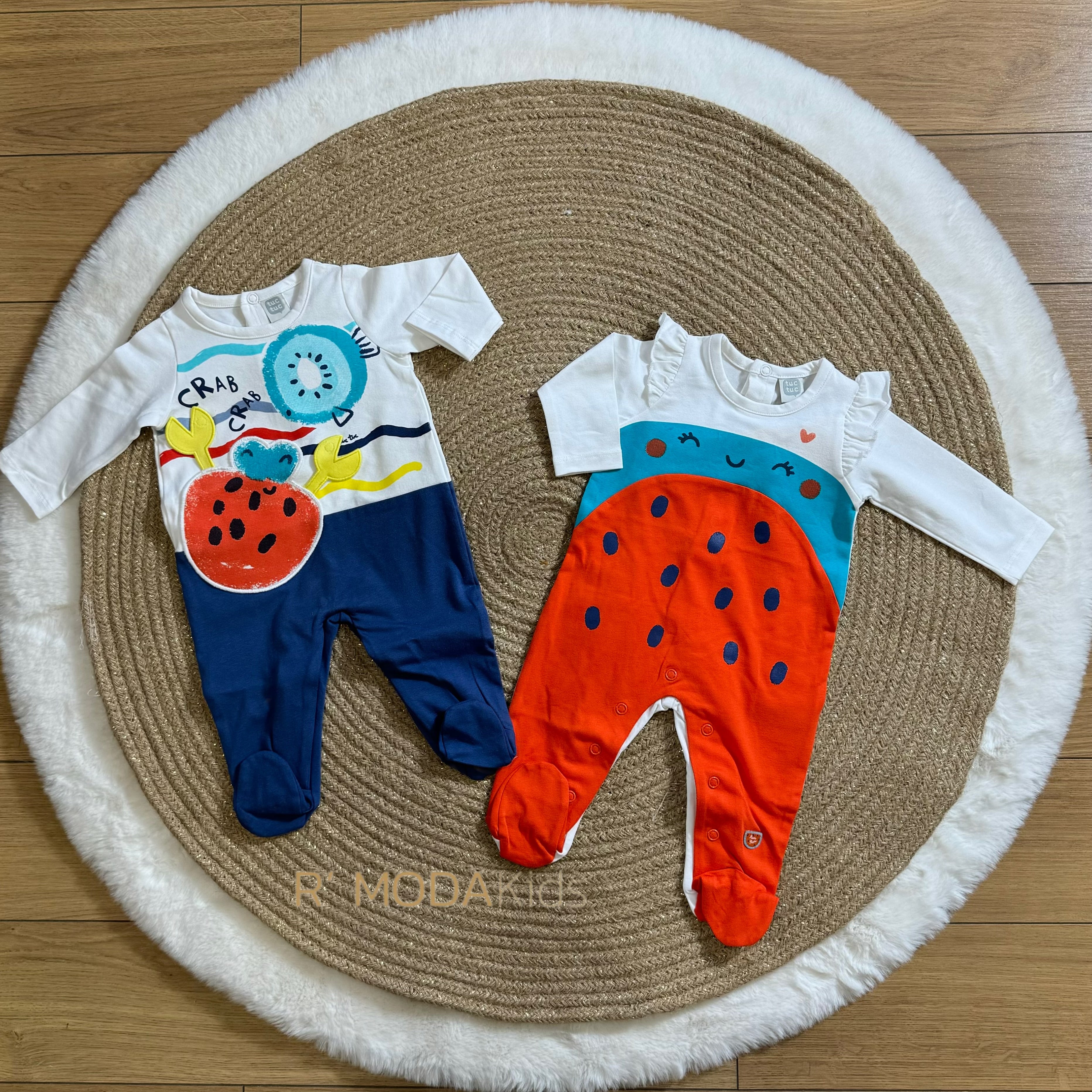 Babygrow Frutti