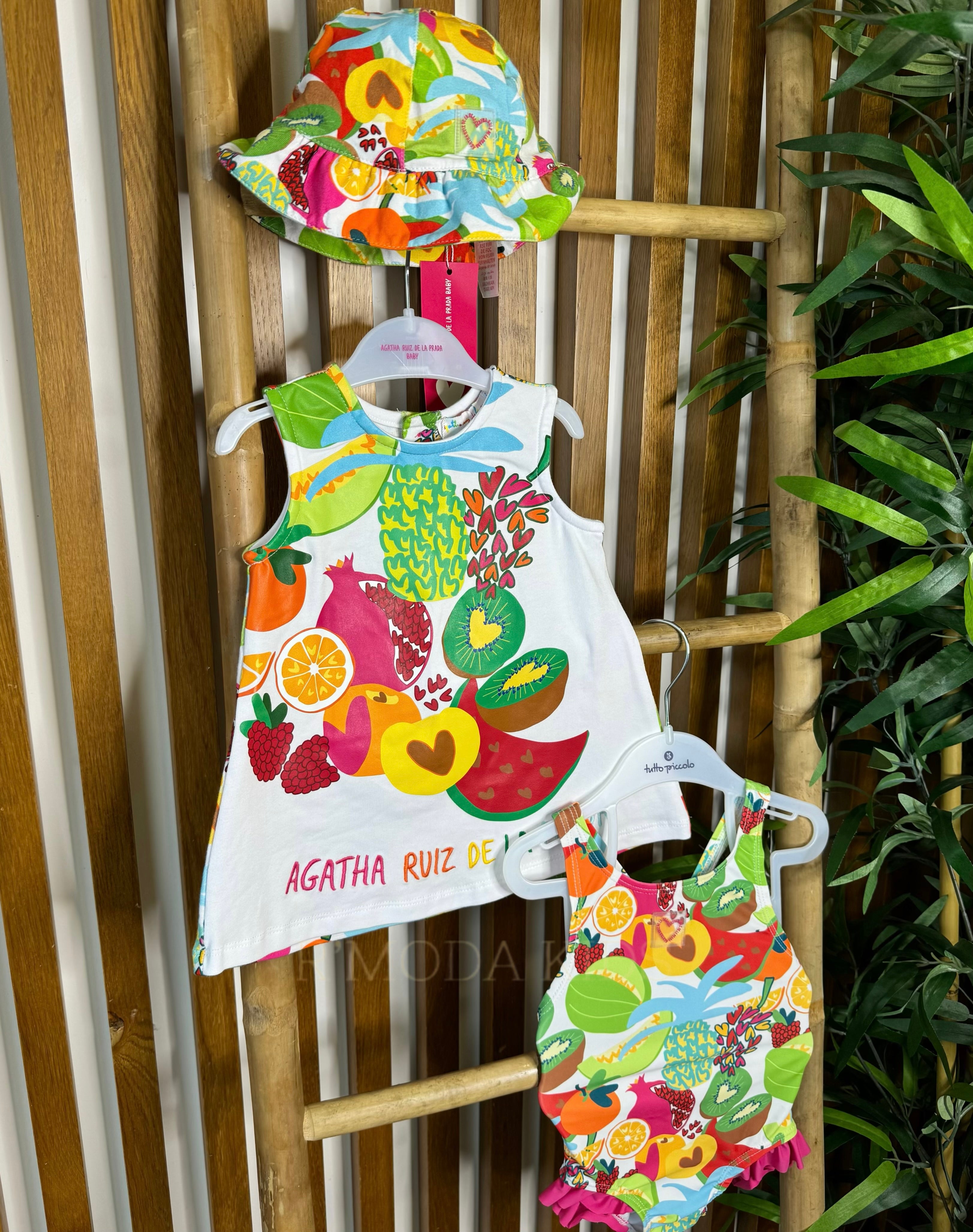 Vestido Frutas