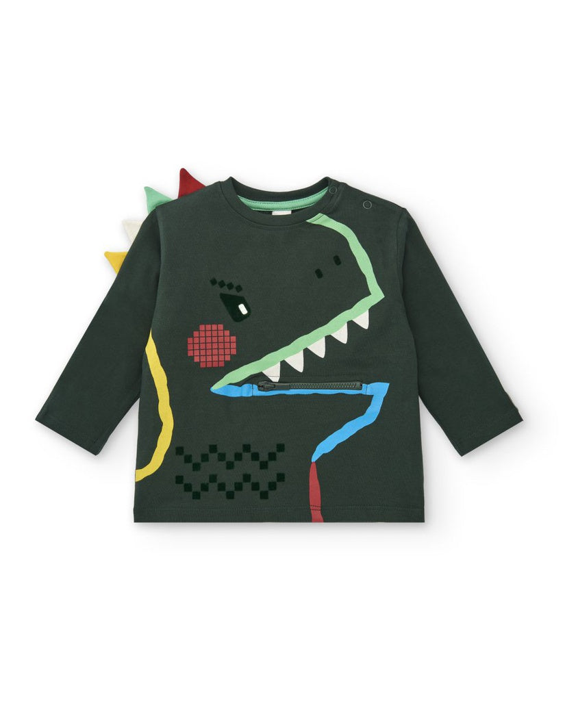 Camisola Cyber Dino